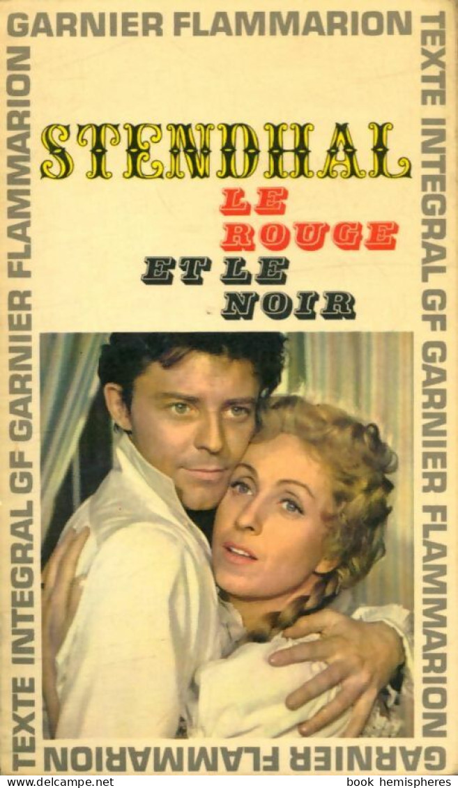 Le Rouge Et Le Noir (1964) De Stendhal - Klassische Autoren