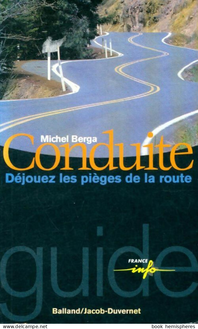 Conduite (1998) De Michel Berga - Auto