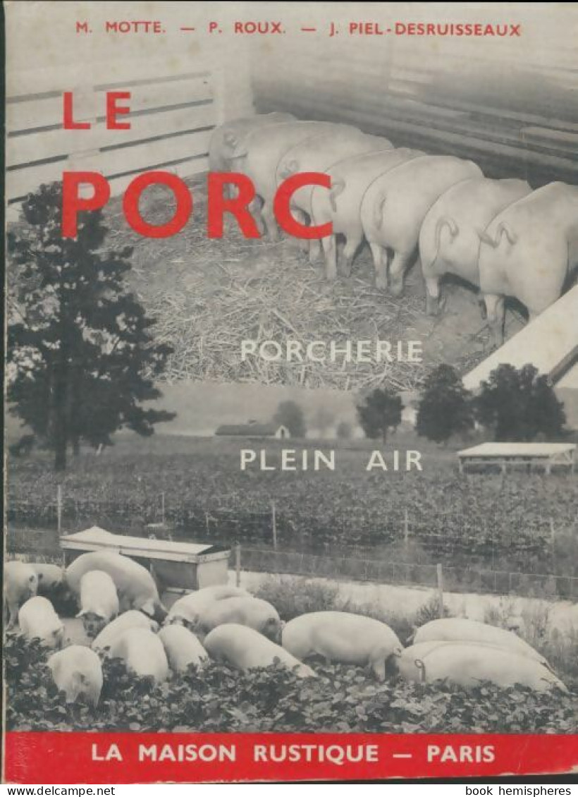 Le Porc (1957) De Collectif - Nature