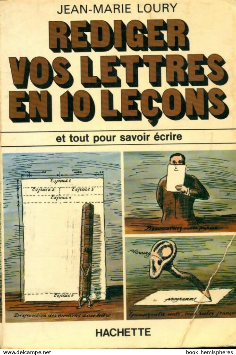 Rédiger Vos Lettres En 10 Leçons (1975) De Jean-Marie Loury - Voyages