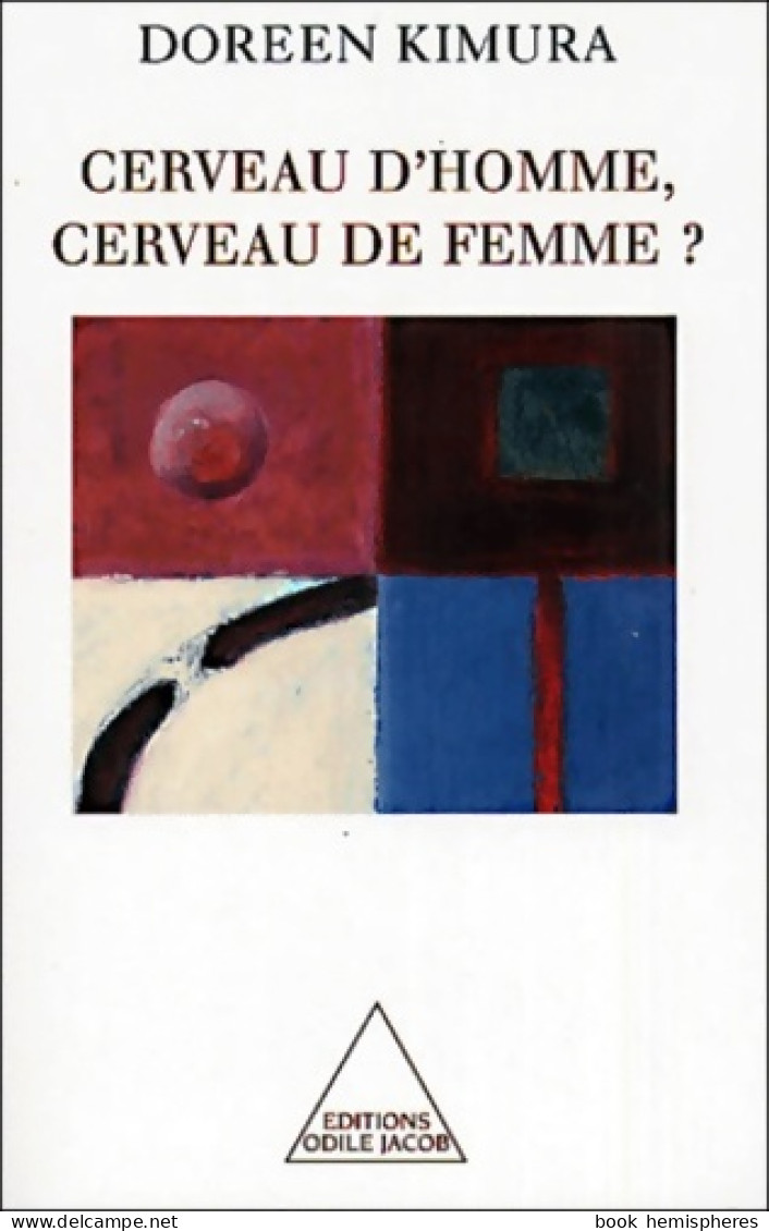 Cerveau D'homme Cerveau De Femme ? (2001) De Doreen Kimura - Psychology/Philosophy