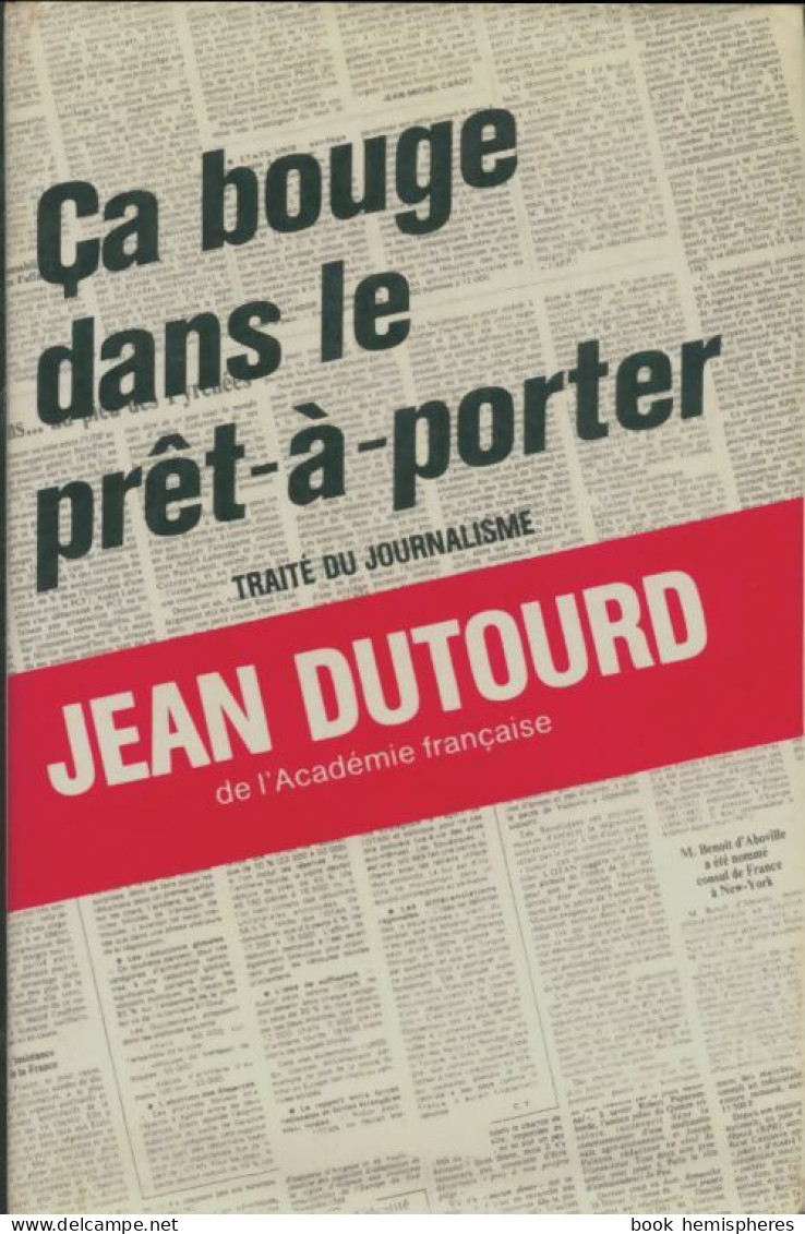 Ca Bouge Dans Le Prêt-à-porter (1989) De Jean Dutourd - Film/ Televisie