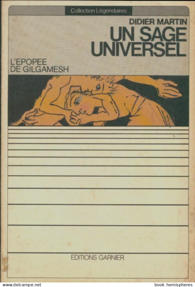 Un Sage Universel (1979) De Didier Martin - Historisch