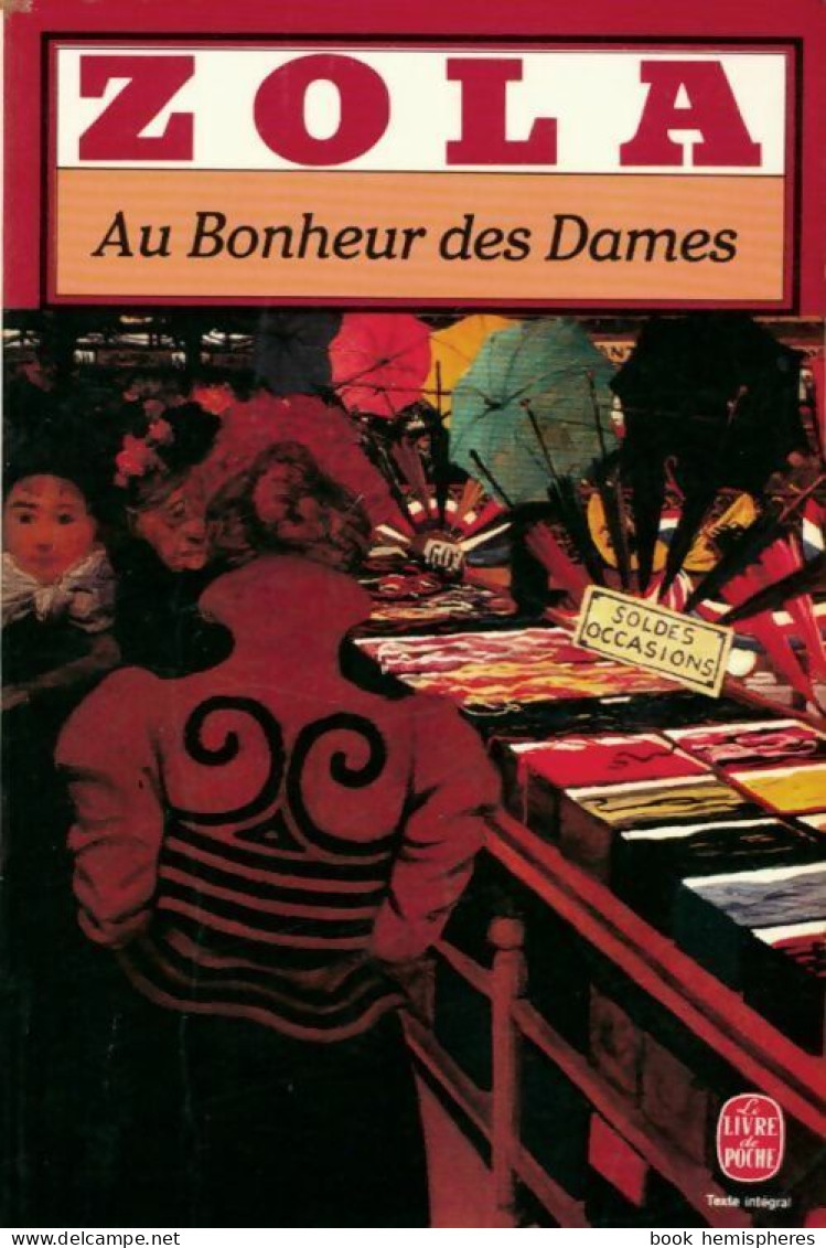 Au Bonheur Des Dames (1998) De Emile Zola - Klassieke Auteurs