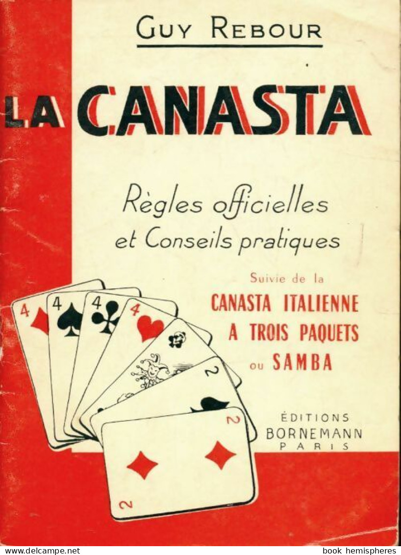 La Canasta (1961) De Guy Rebour - Palour Games