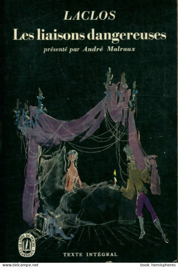 Les Liaisons Dangereuses (1961) De Pierre Choderlos De Laclos - Otros Clásicos