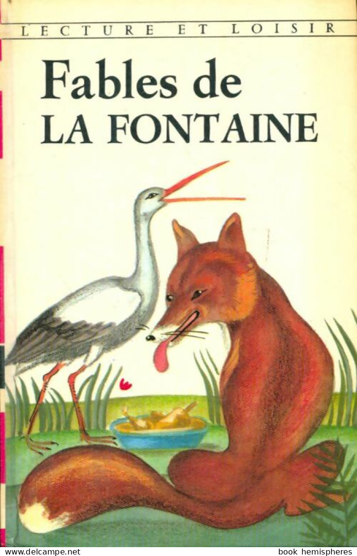 Fables (1974) De Jean De La Fontaine - Andere & Zonder Classificatie