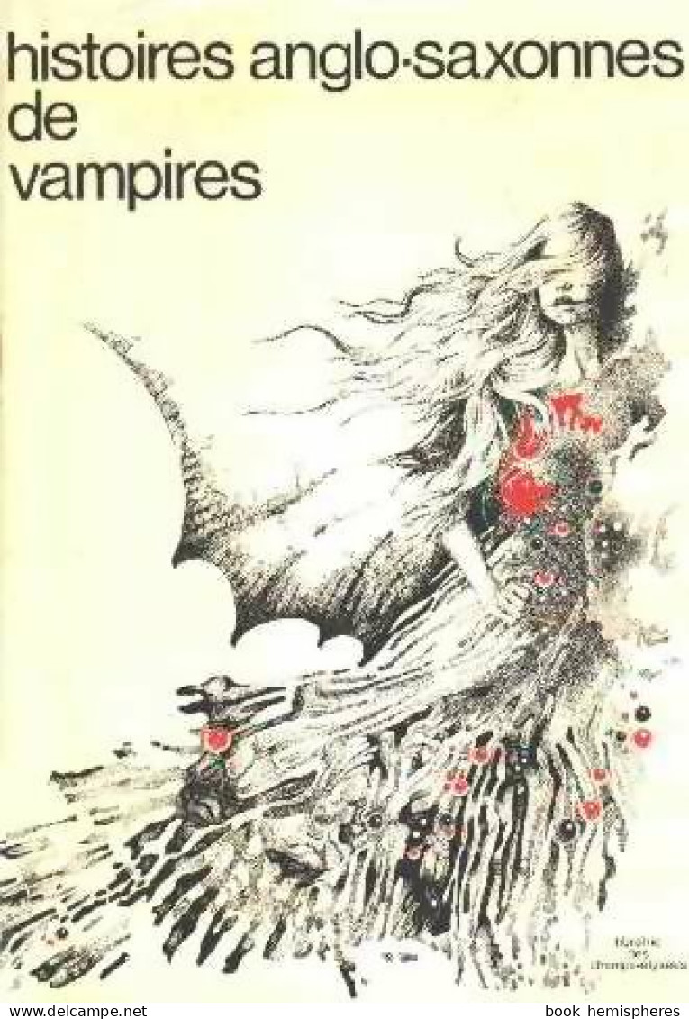 Histoires Anglo-saxonnes De Vampires (1978) De Jean Marigny - Fantásticos