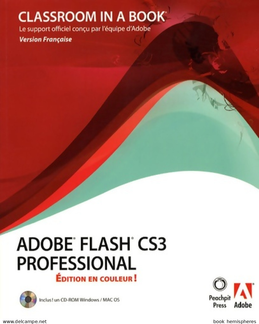 Adobe Flash Cs3 (2007) De Equipe Adobe - Informática