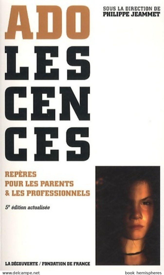 Adolescences (2012) De Philippe Jeammet - Health