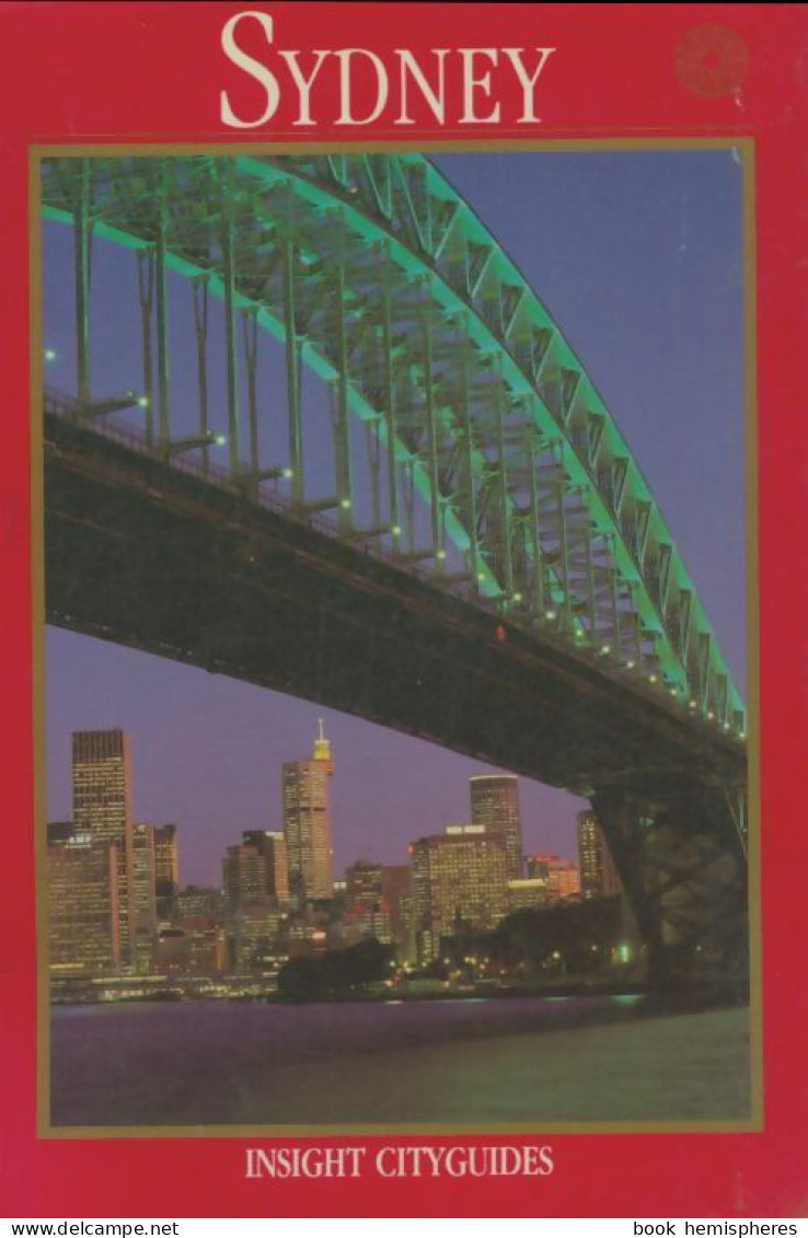 Sydney Insight Cityguides (1989) De Collectif - Tourism