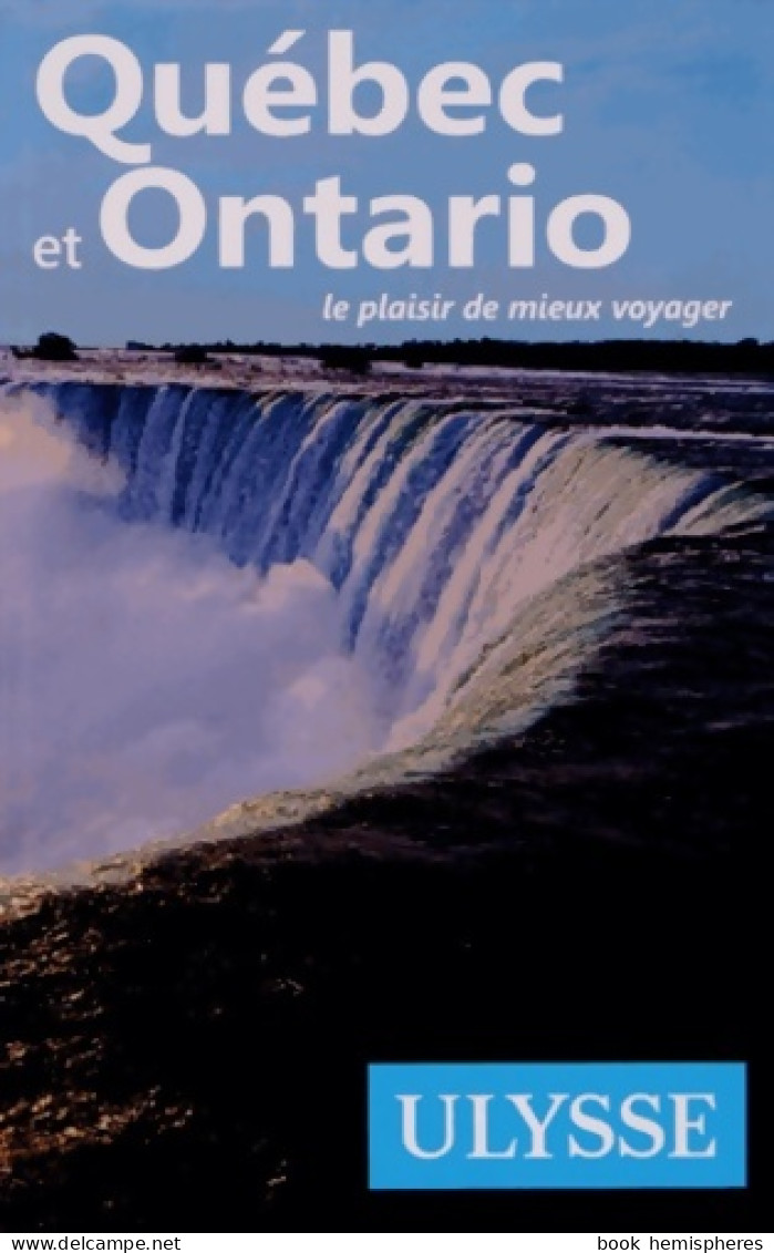 Québec Et Ontario 4ED (2013) De Collectif - Turismo