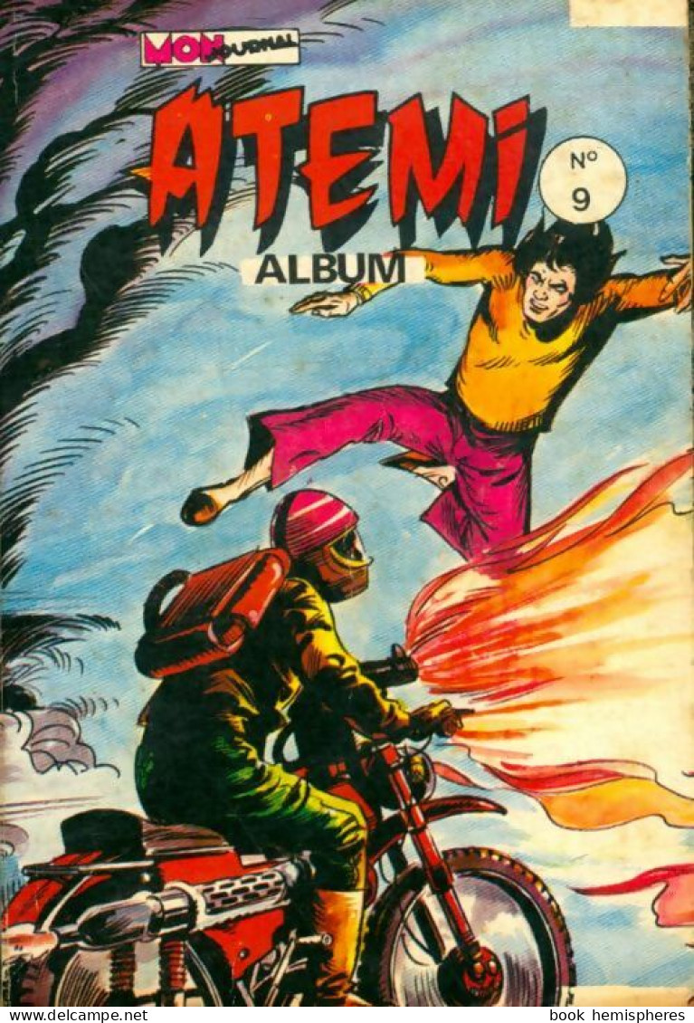 Atemi - Album N°9 : Du 32 Au 35 (1978) De Collectif - Sonstige & Ohne Zuordnung