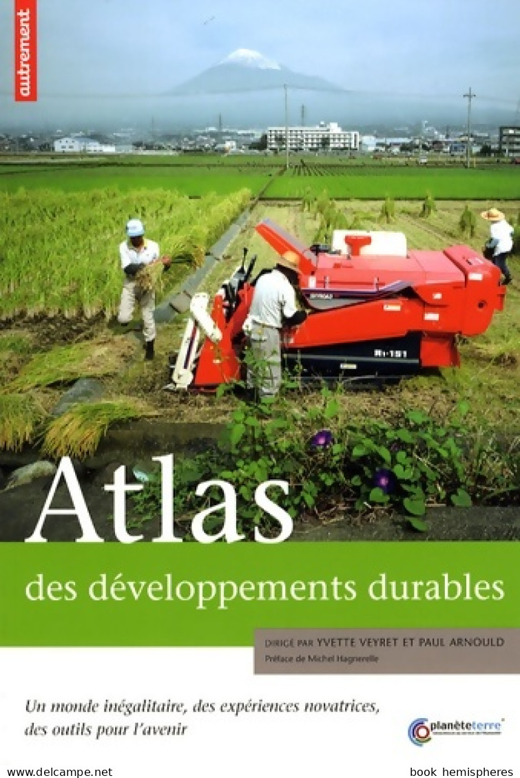 Atlas Des Developpements Durables (ne) (2008) De Veyret Paul - Natur