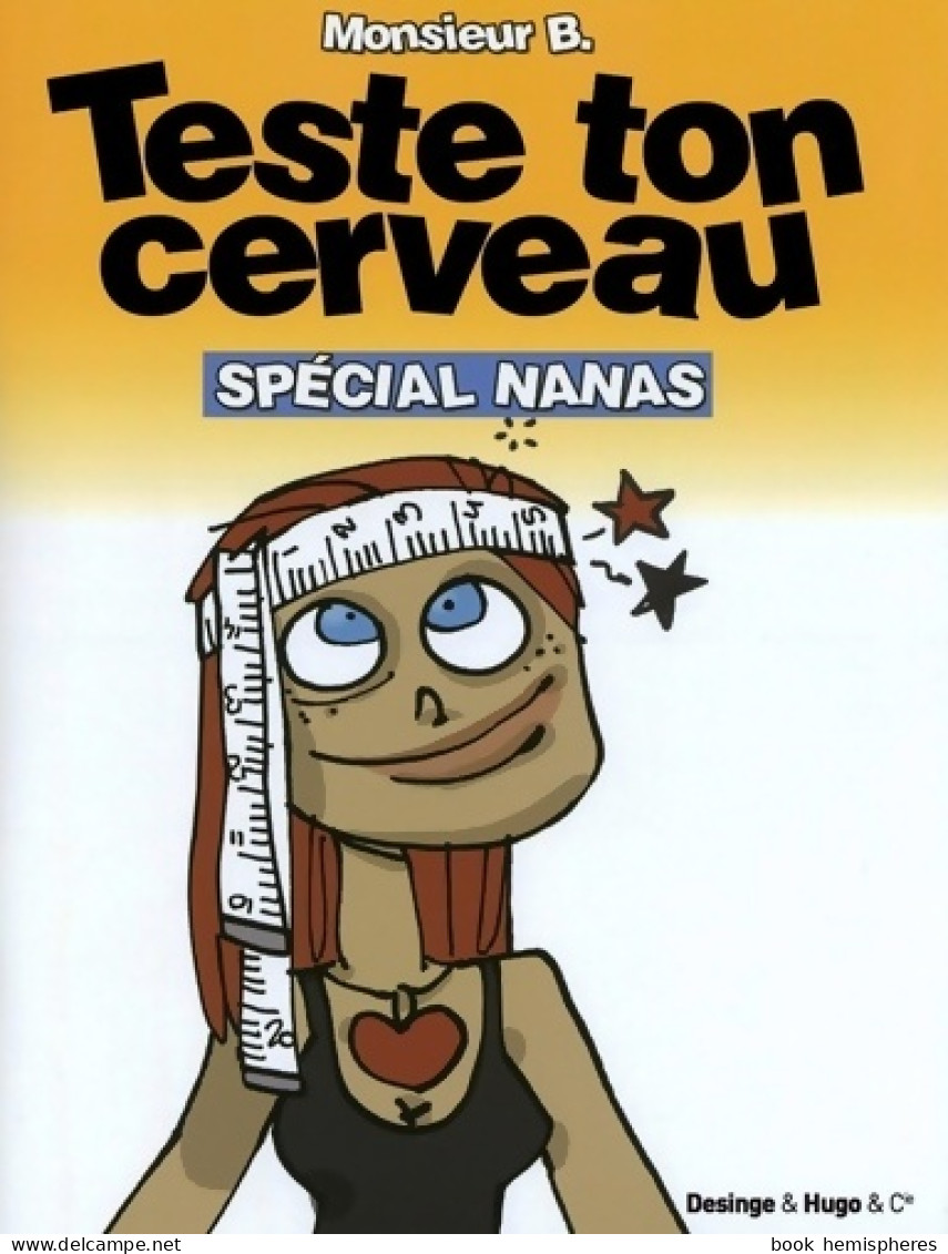 Teste Ton Cerveau Spécial Nanas (2009) De Monsieur B. - Giochi Di Società