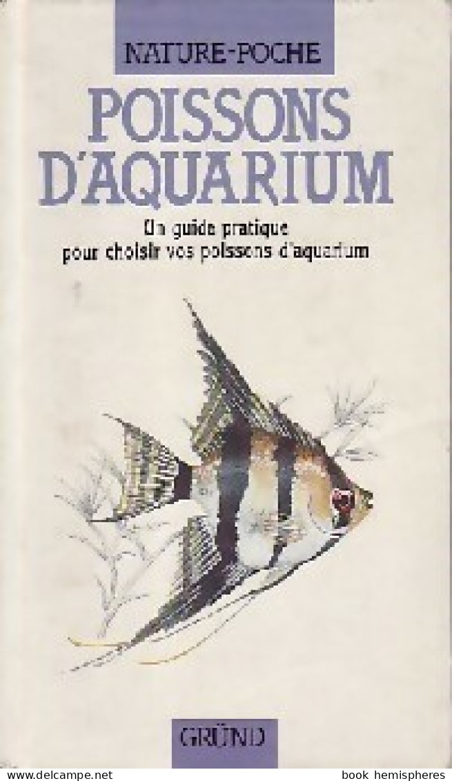 Poissons D'aquarium (1989) De Sue Lawrence - Nature