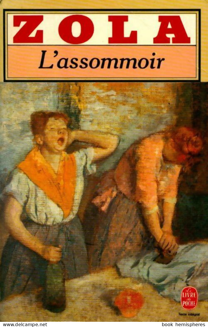 L'assommoir (1986) De Emile Zola - Klassische Autoren
