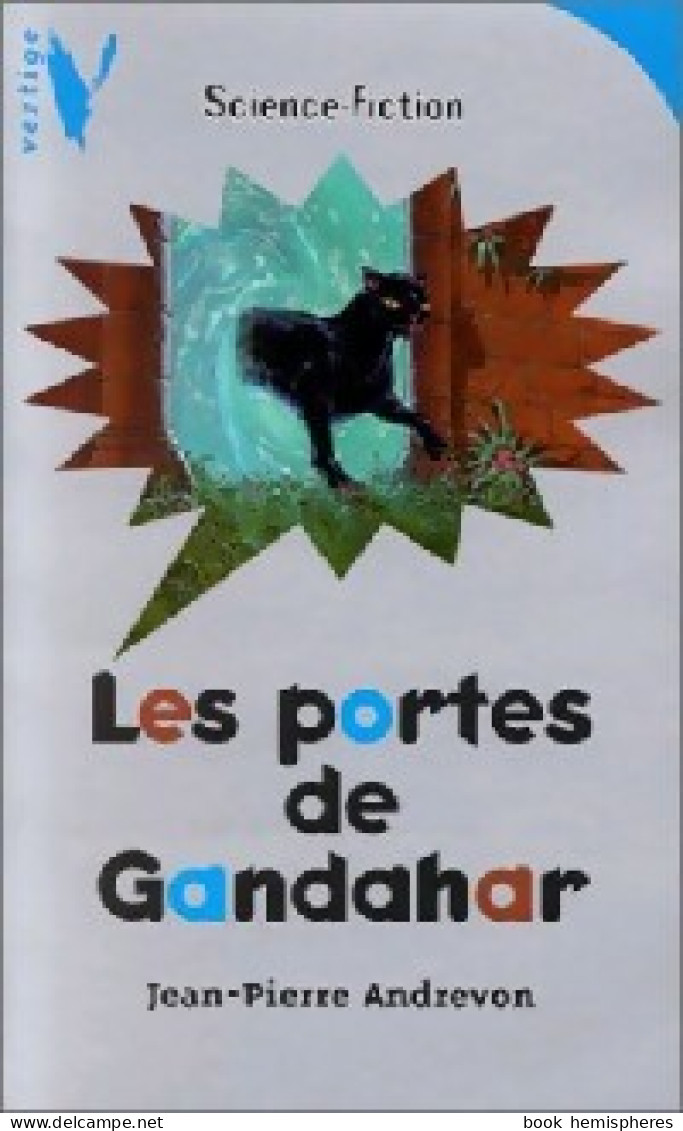 Les Hommes-machins Contre Gandahar (1999) De Jean-Pierre Andrevon - Otros & Sin Clasificación