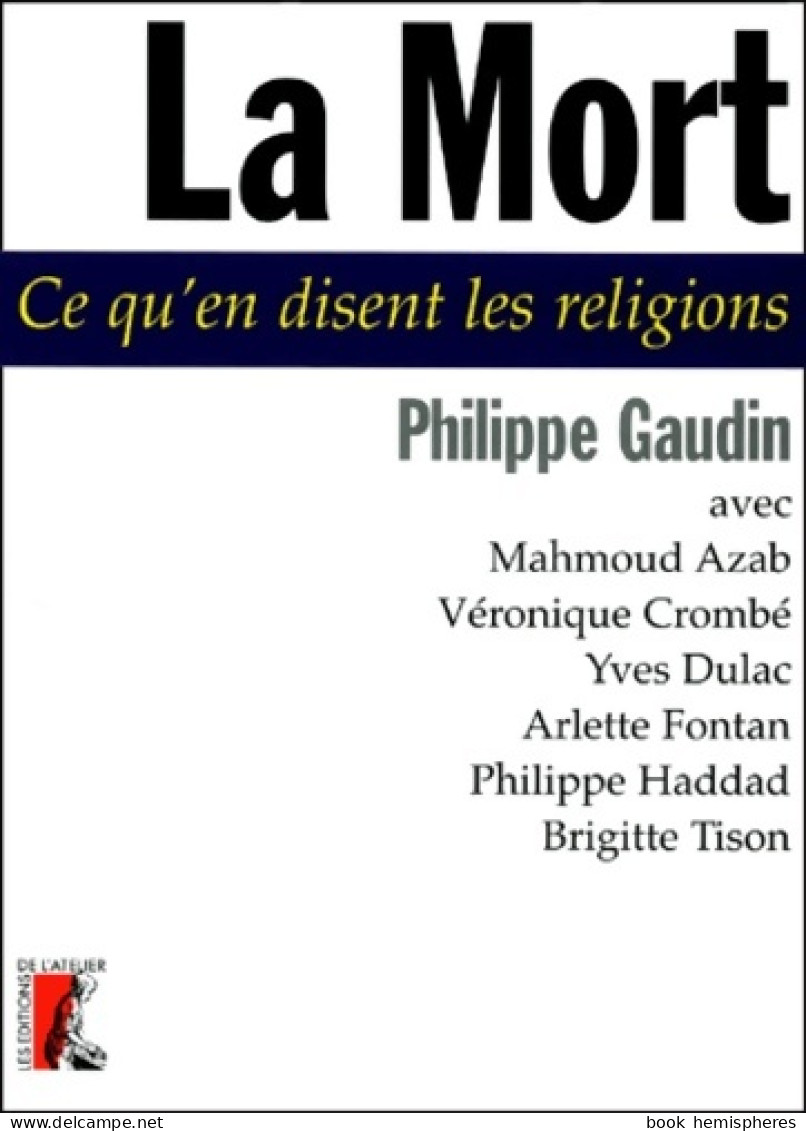 MORT (2001) De P. GAUDIN - Religion