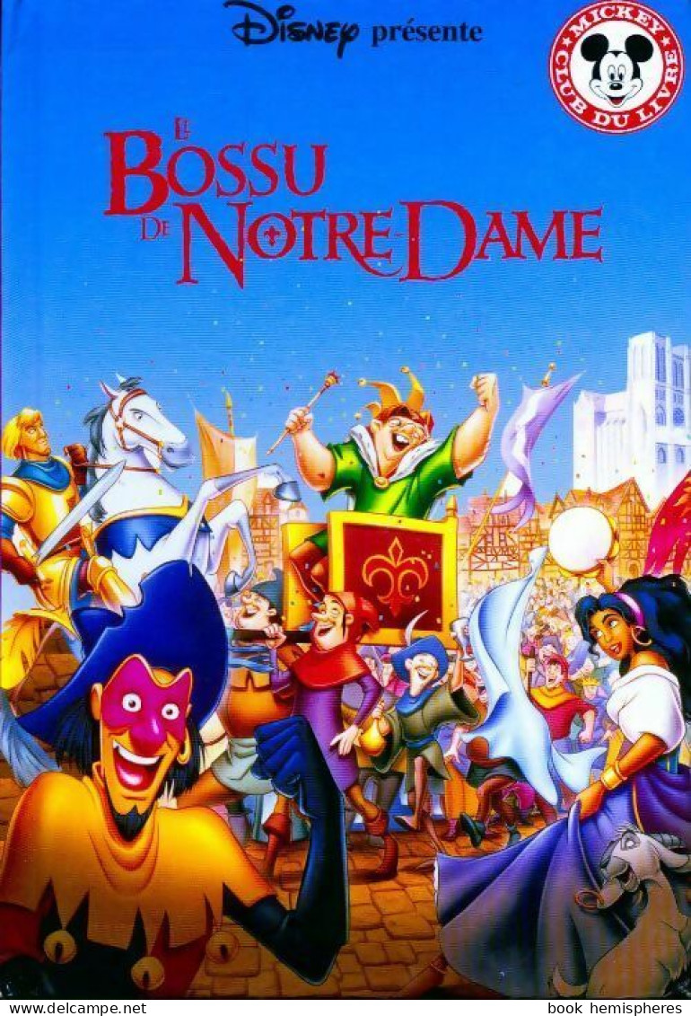 Le Bossu De Notre-Dame (2002) De Victor Hugo - Disney