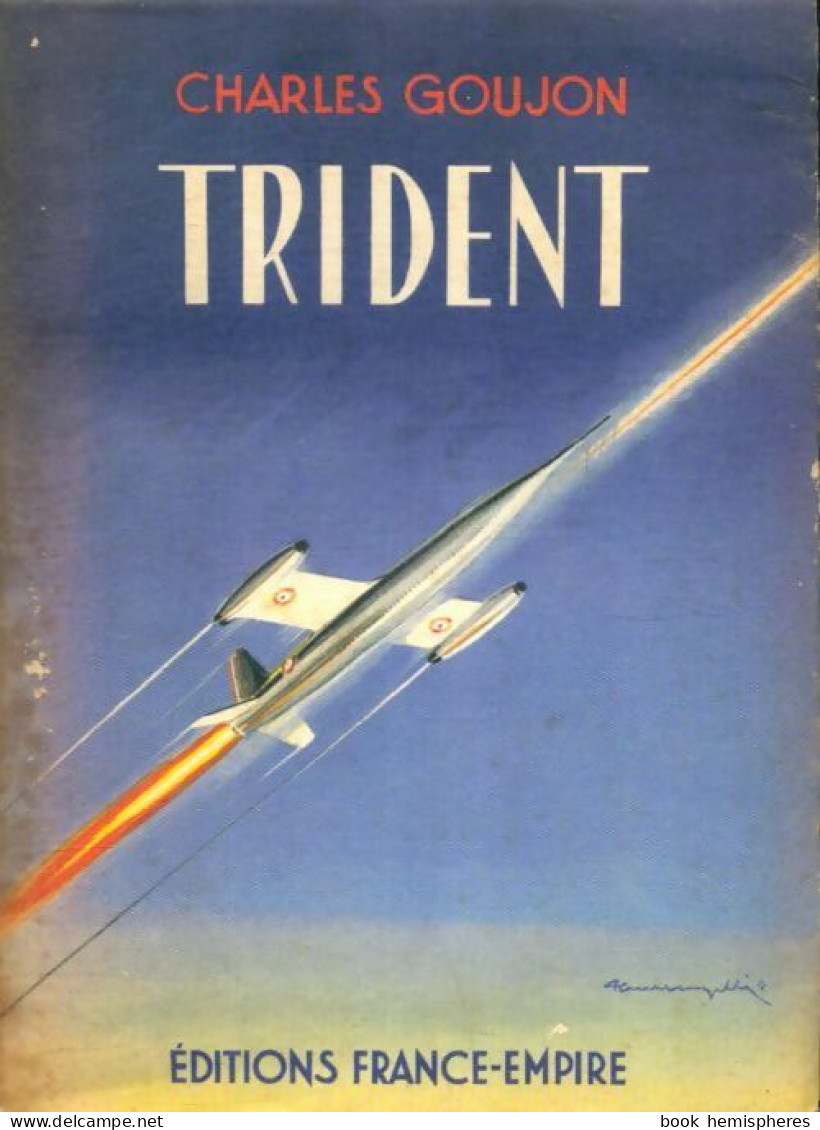Trident (1956) De Charles Goujon - Vliegtuig