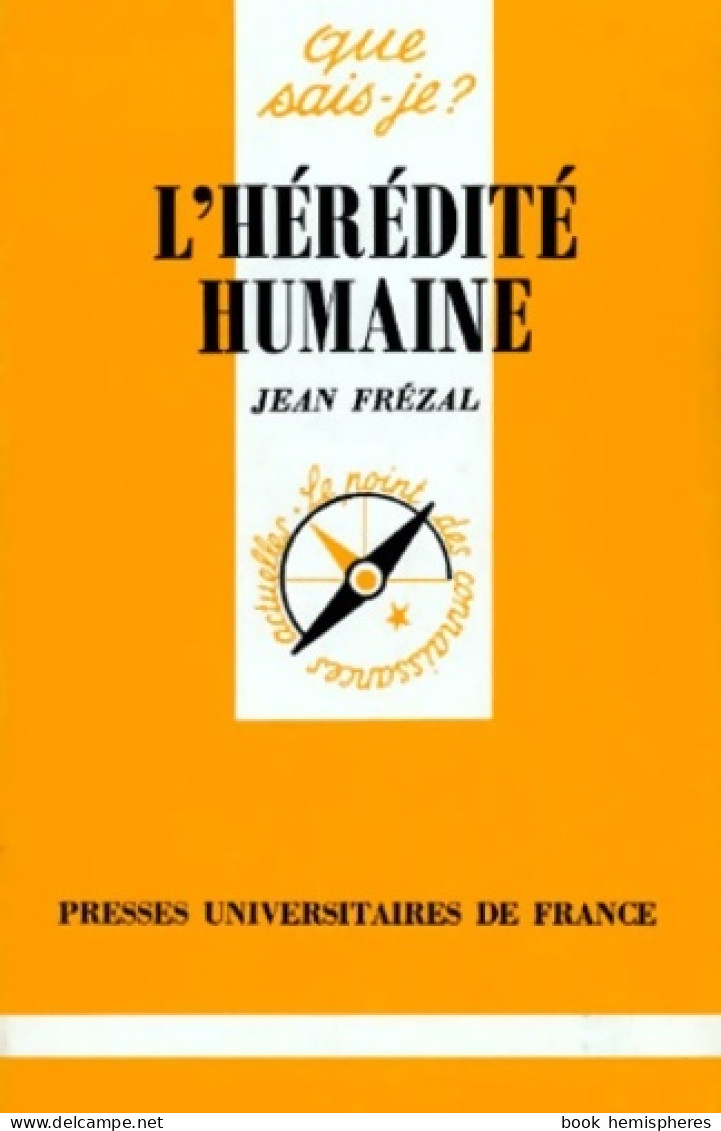 L'hérédité Humaine (1993) De Jean Frézal - Diccionarios