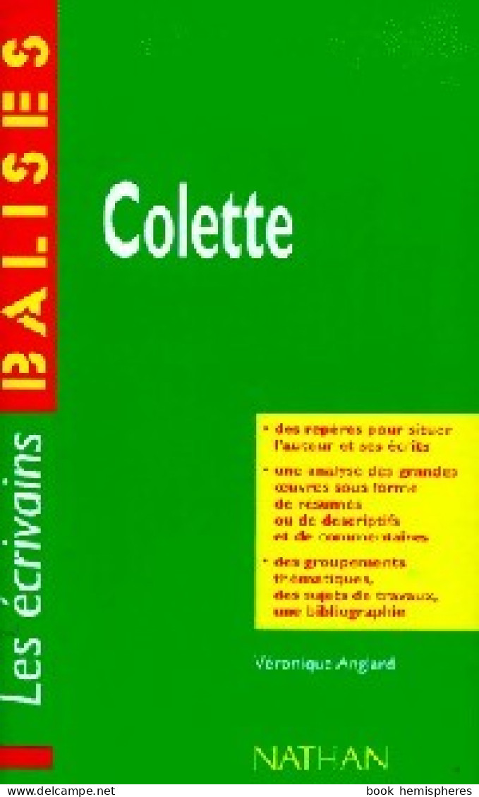 Colette () De Inconnu - Biographie