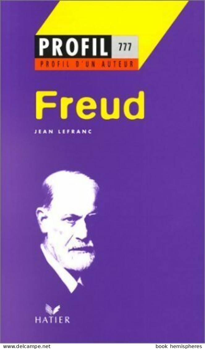 Freud (1993) De Jean Lefranc - Biographien