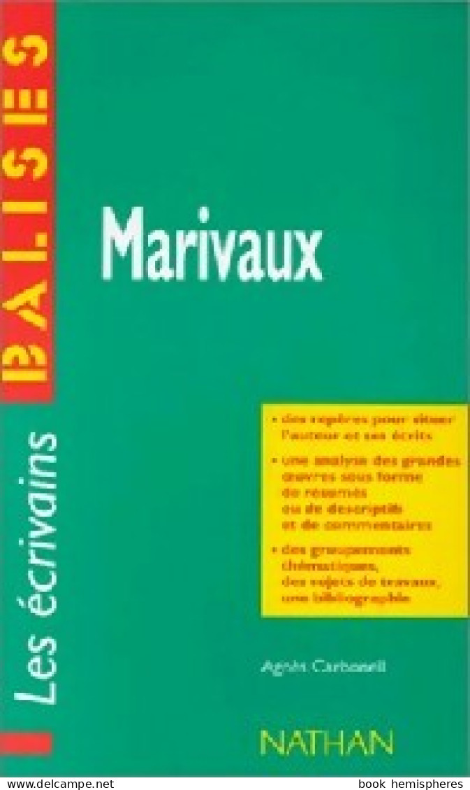 Marivaux (1994) De Inconnu - Biographie