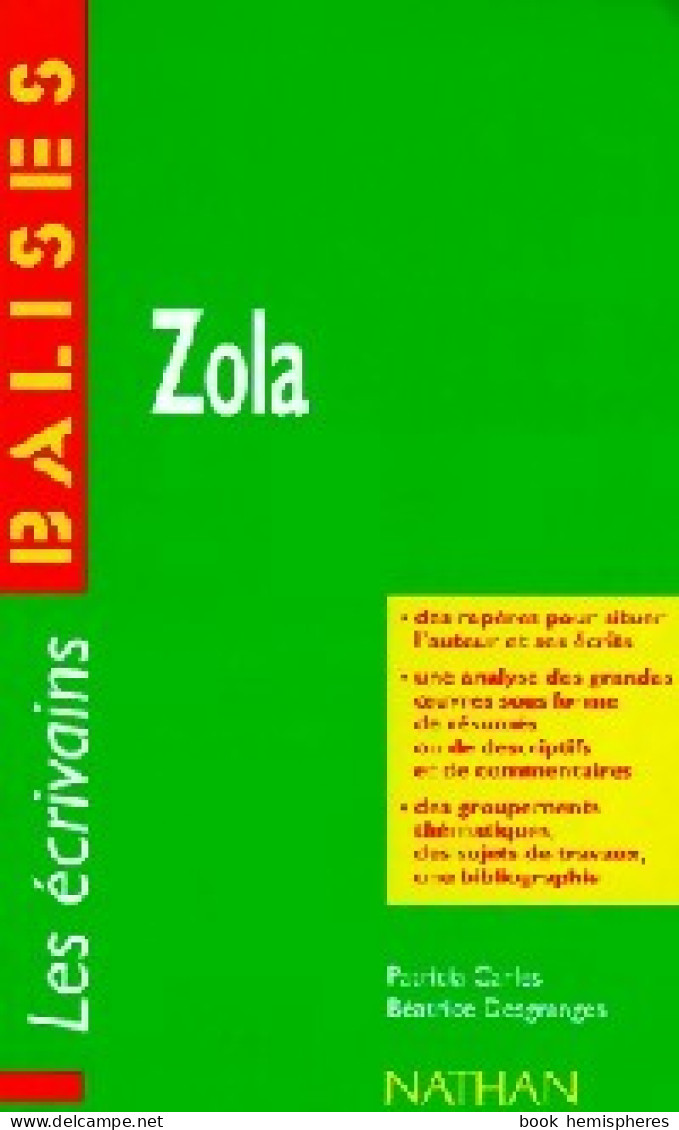 Zola (1993) De Inconnu - Biographie