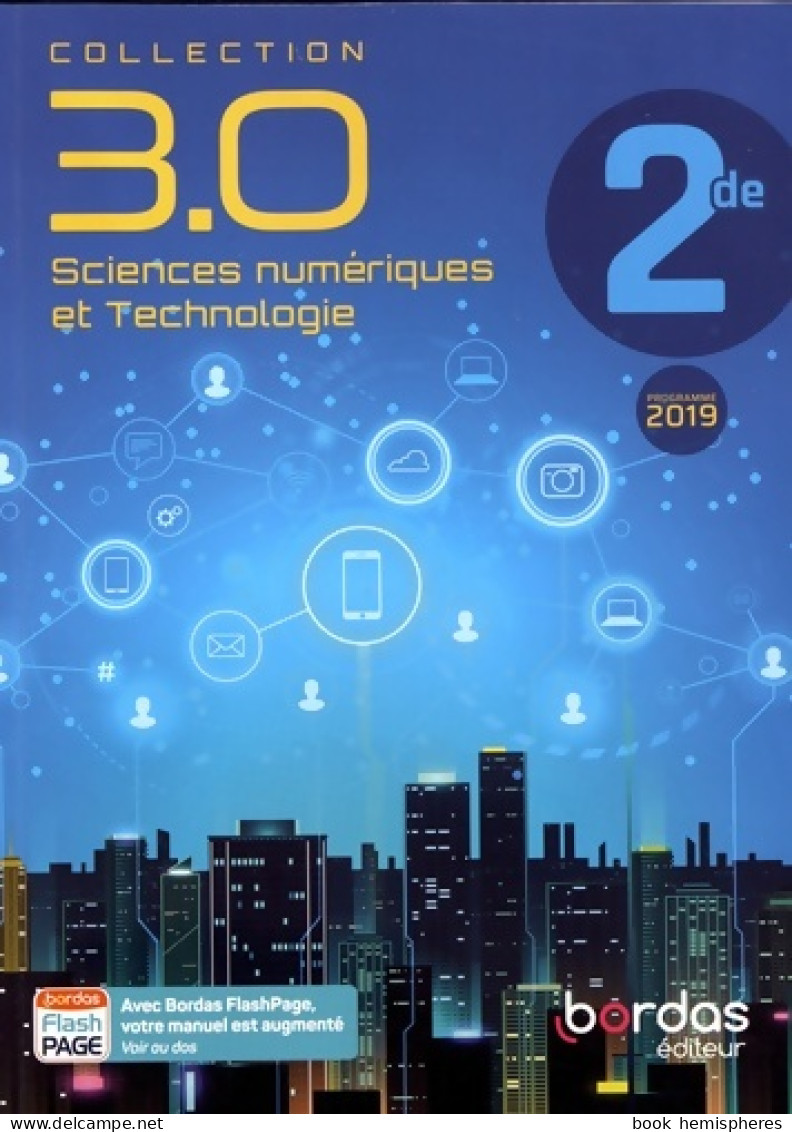 3. 0 Sciences Numériques Et Technologie - Snt Seconde (2019) De Simon Mauras - Sin Clasificación