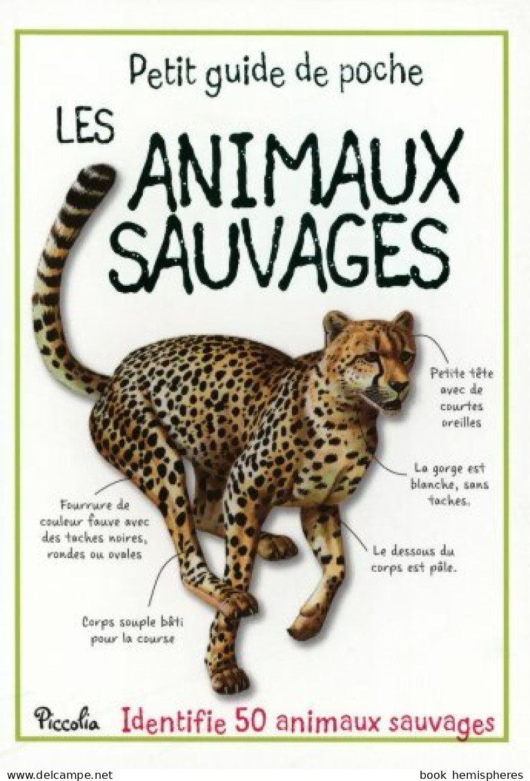 Les Animaux Sauvages (2013) De Sally Morgan - Tiere