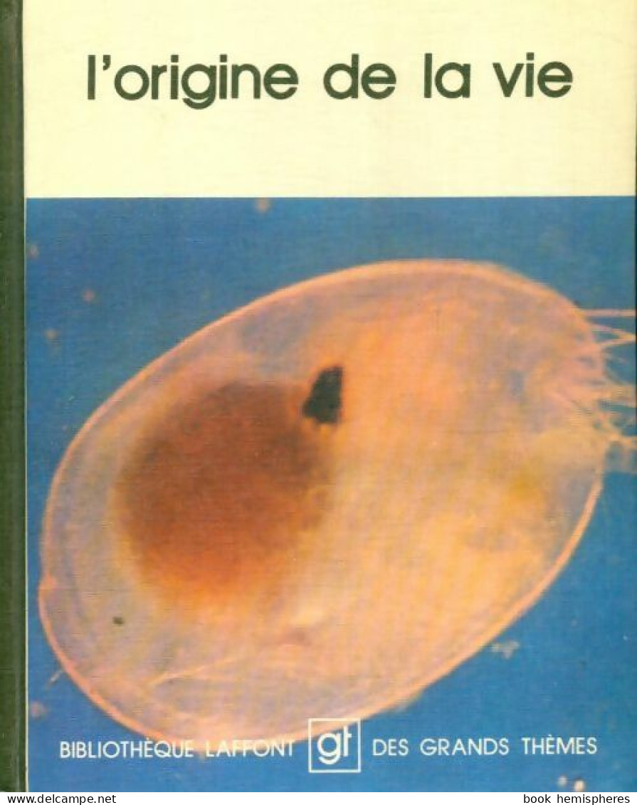 L'origine De La Vie (1975) De Collectif - Sciences
