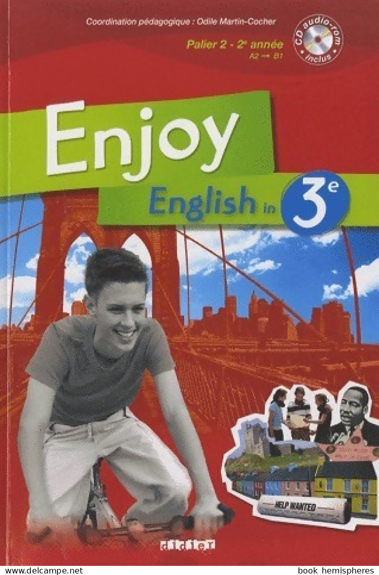 Enjoy English 3e (2009) De Collectif - 12-18 Years Old