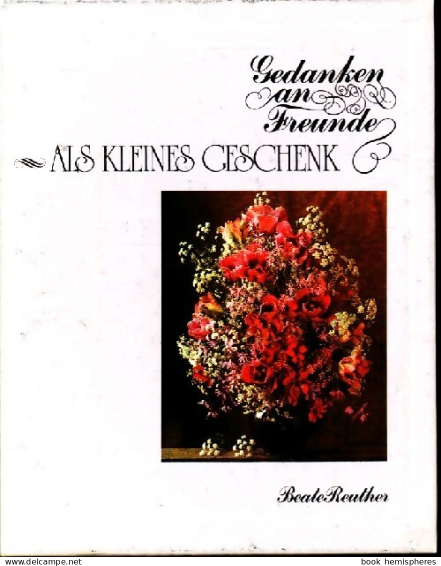 Als Kleines Geschenk (1986) De Beate Reuther - Sonstige & Ohne Zuordnung