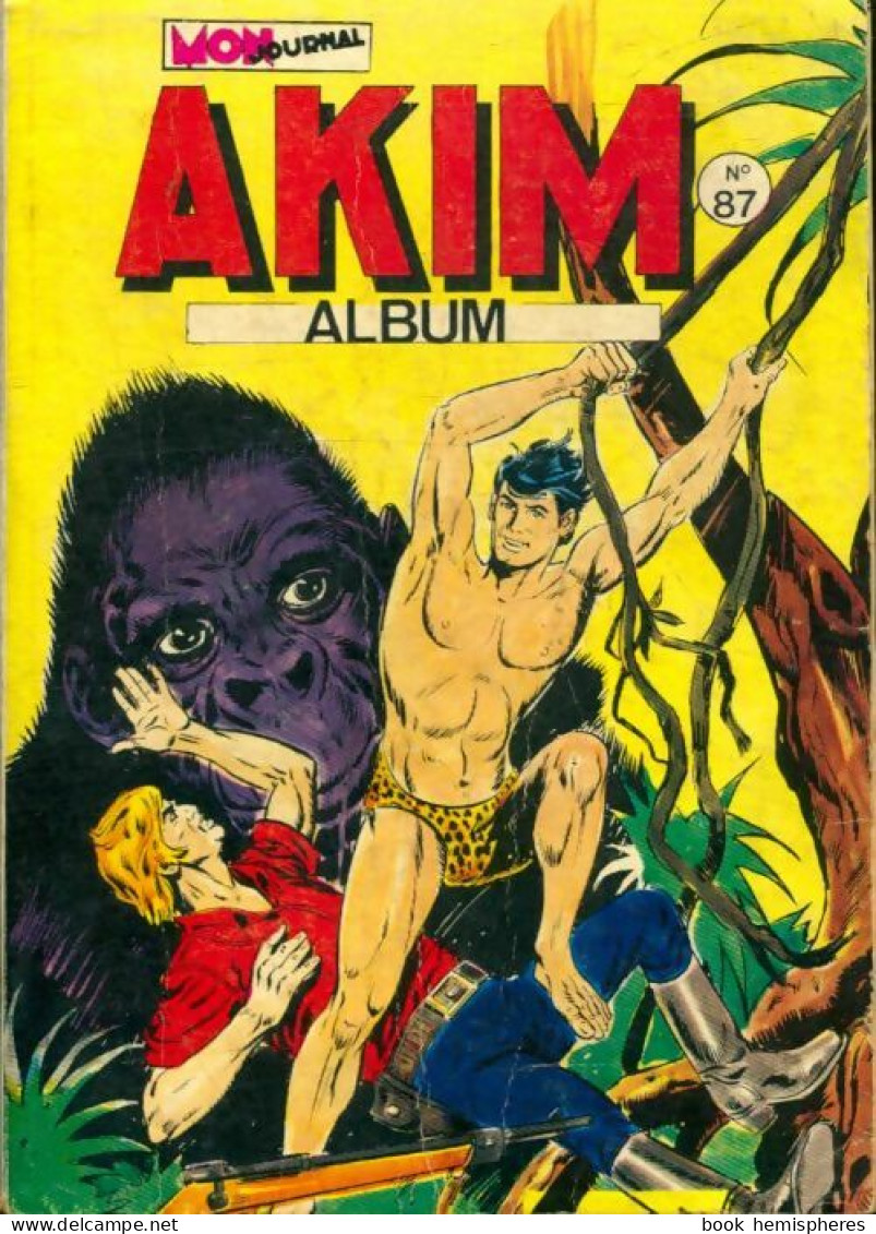 Akim Album N°87 : Du 469 Au 472 (1979) De Collectif - Otros & Sin Clasificación