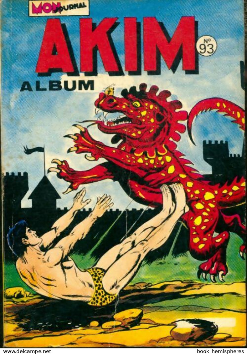 Akim Album N°93 : Du 493 Au 496 (1980) De Collectif - Otros & Sin Clasificación