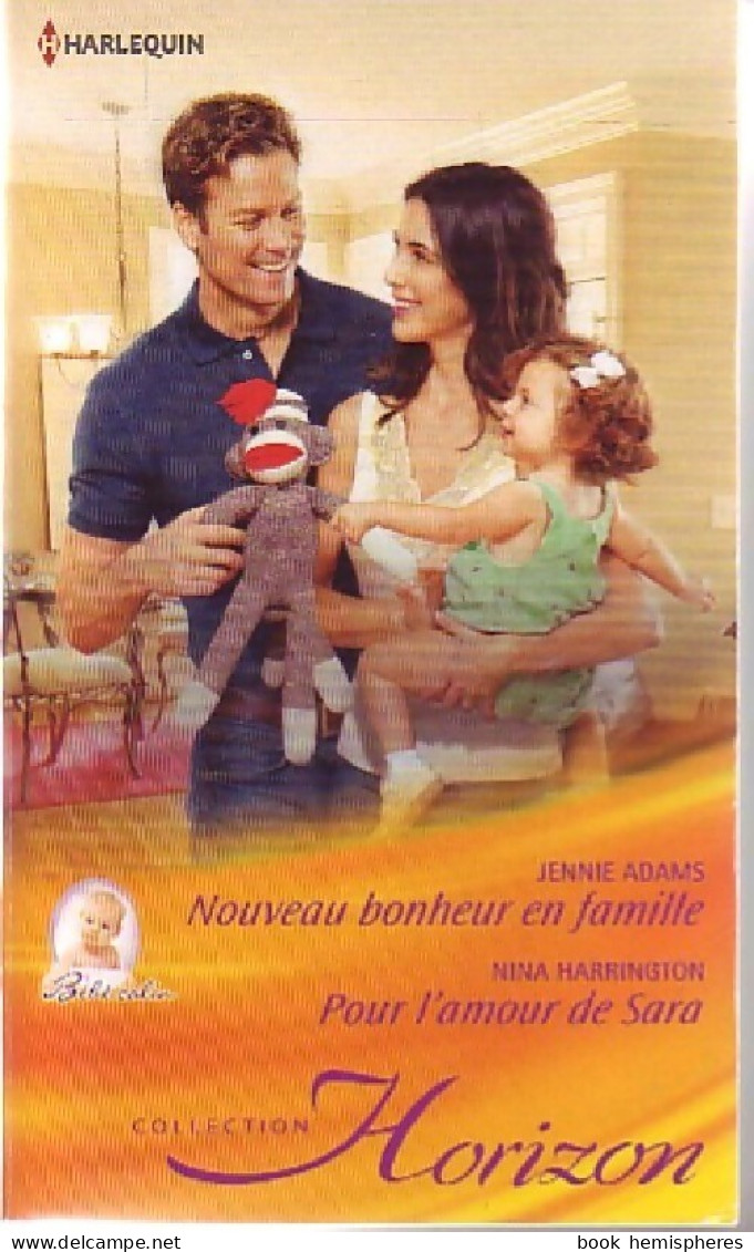 Nouveau Bonheur En Famille / Pour L'amour De Sara (2012) De Nina Adams - Románticas