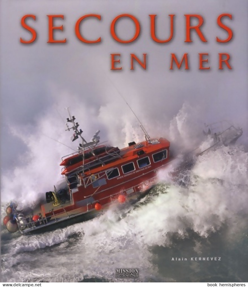 Secours En Mer (2009) De Alain Kernevez - Barche