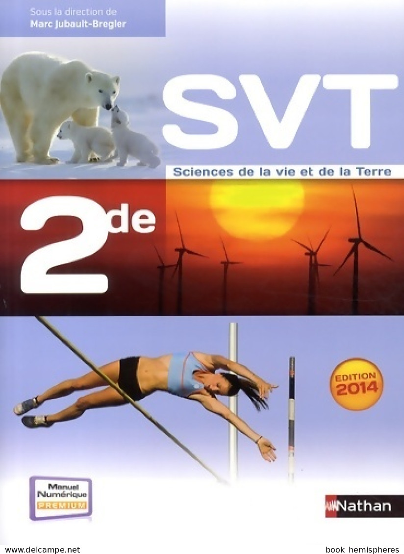 SVT Seconde (2014) De Cédric Bordi - 12-18 Jaar