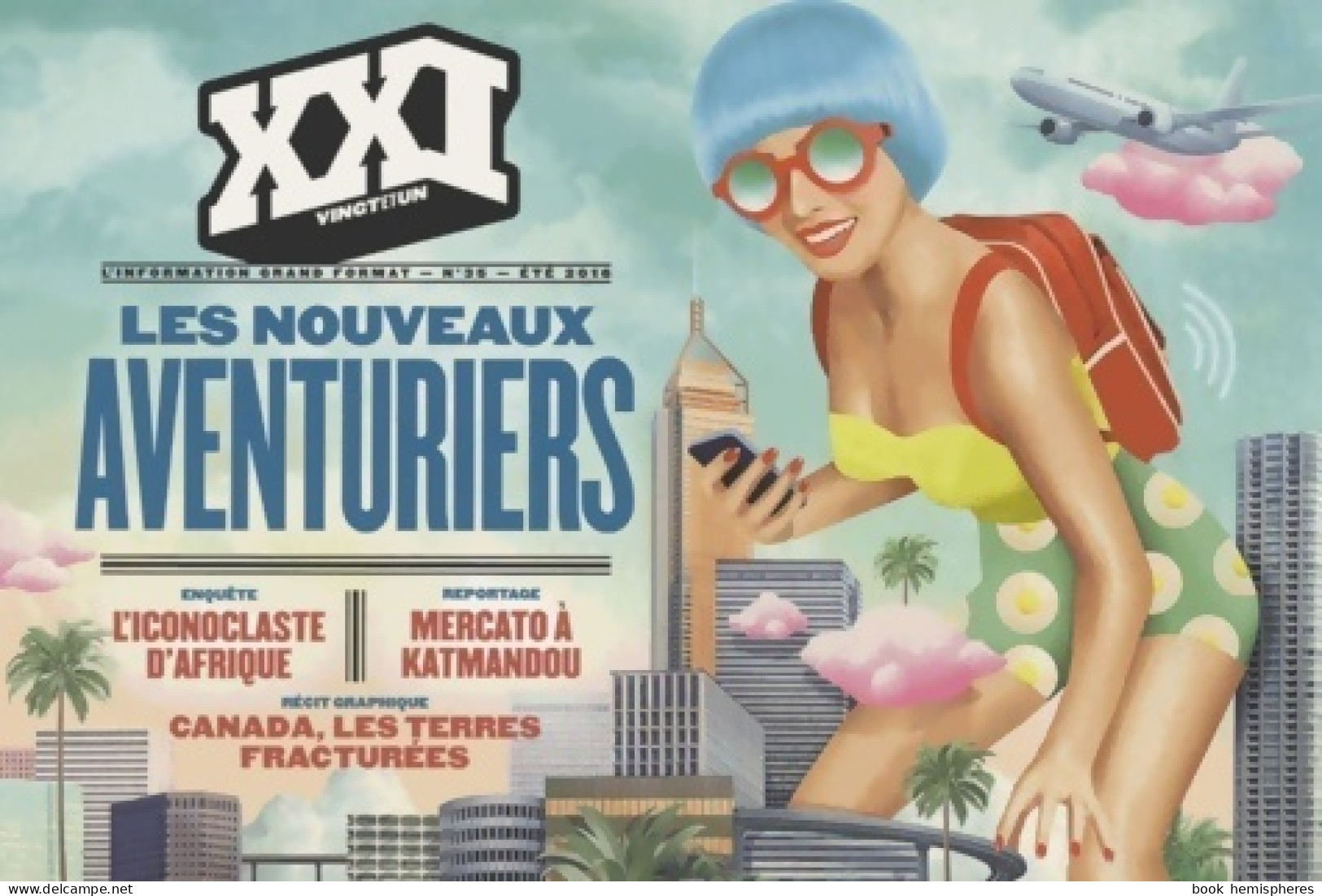 XXI N°35 : Les Nouveaux Aventuriers (2016) De Collectif - Ohne Zuordnung