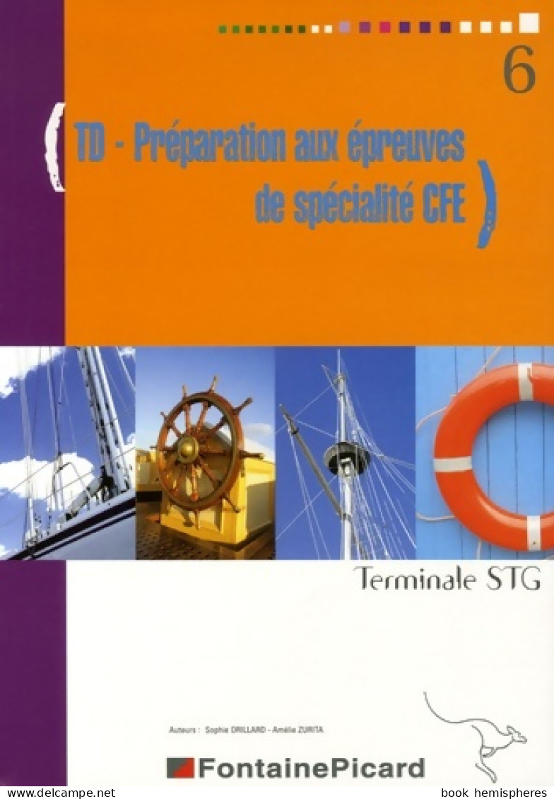 Comptabilité Et Finance D'Entreprise Terminale STG : TD Préparation Aux épreuves De Spécialité (2006) De Soph - 12-18 Años