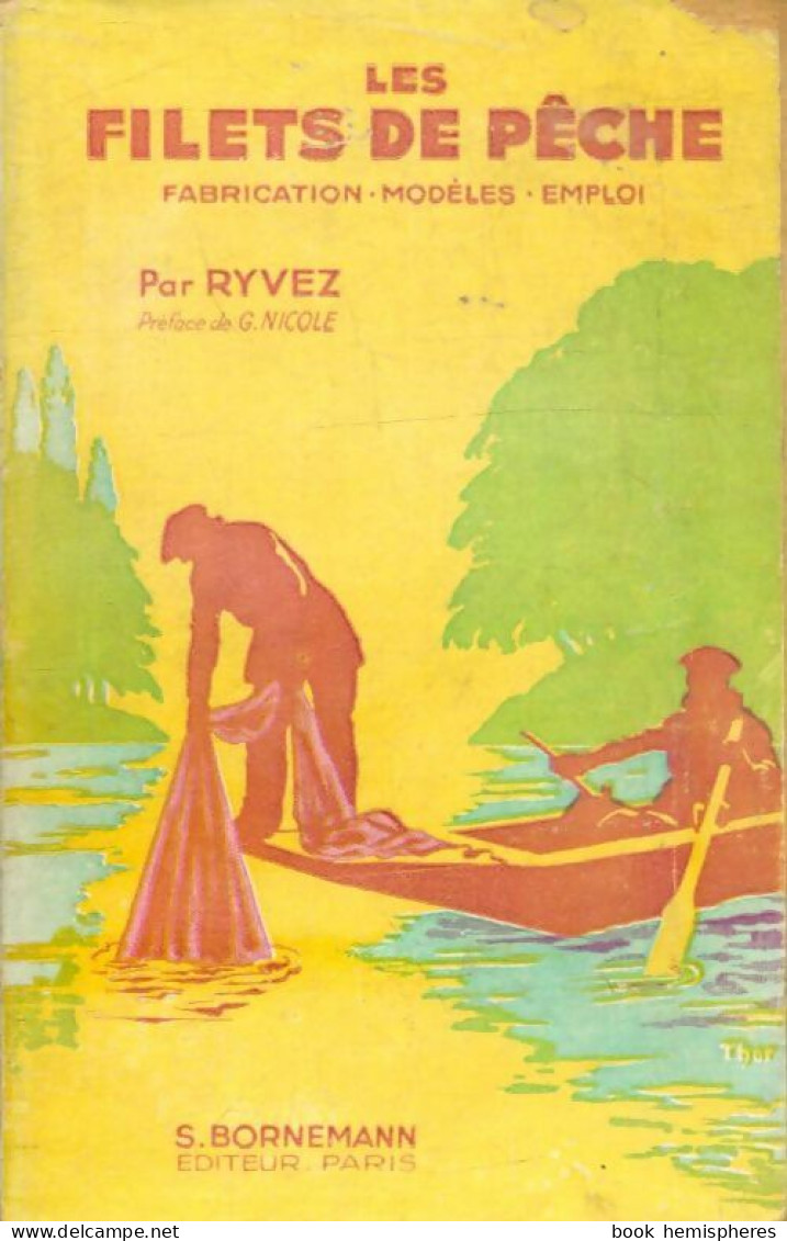 Les Filets De Pêche (1940) De Ryvez - Fischen + Jagen
