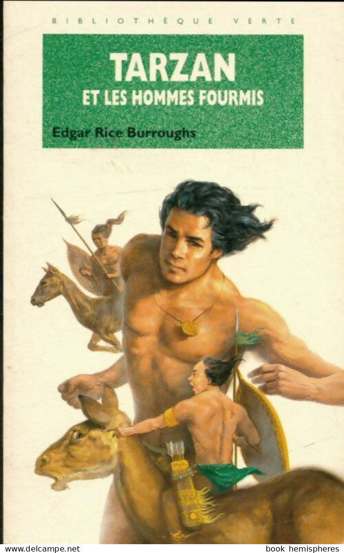 Tarzan Et Les Hommes-fourmis (1996) De Burroughs-E. R. - Actie