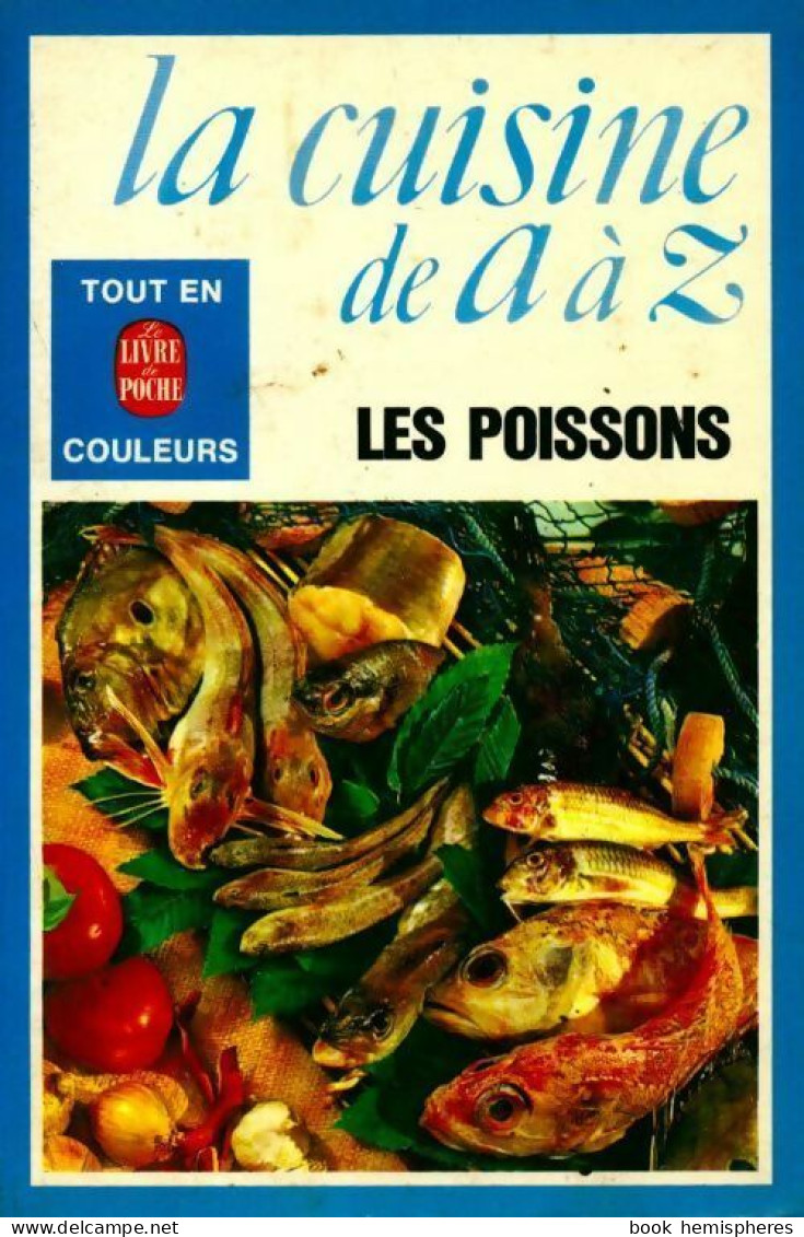 La Cuisine De A à Z : Les Poissons (1975) De Inconnu - Gastronomia