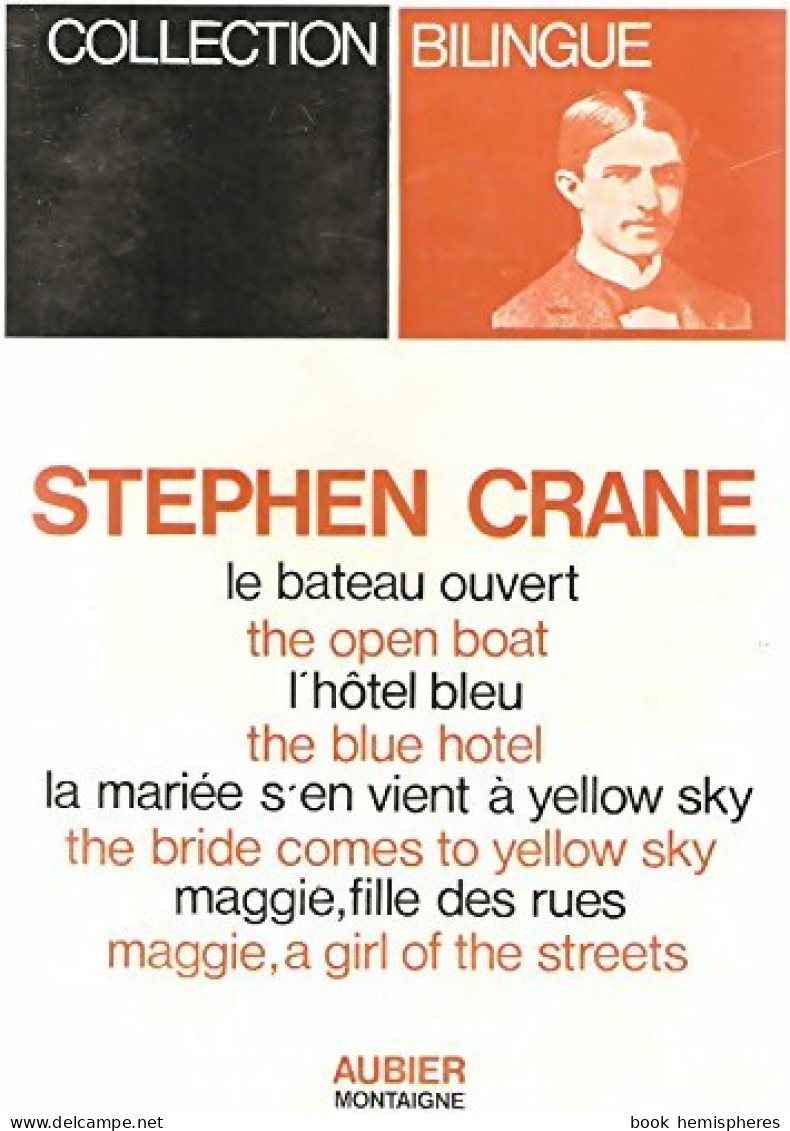 Nouvelles (1971) De Stephen Crane - Natur