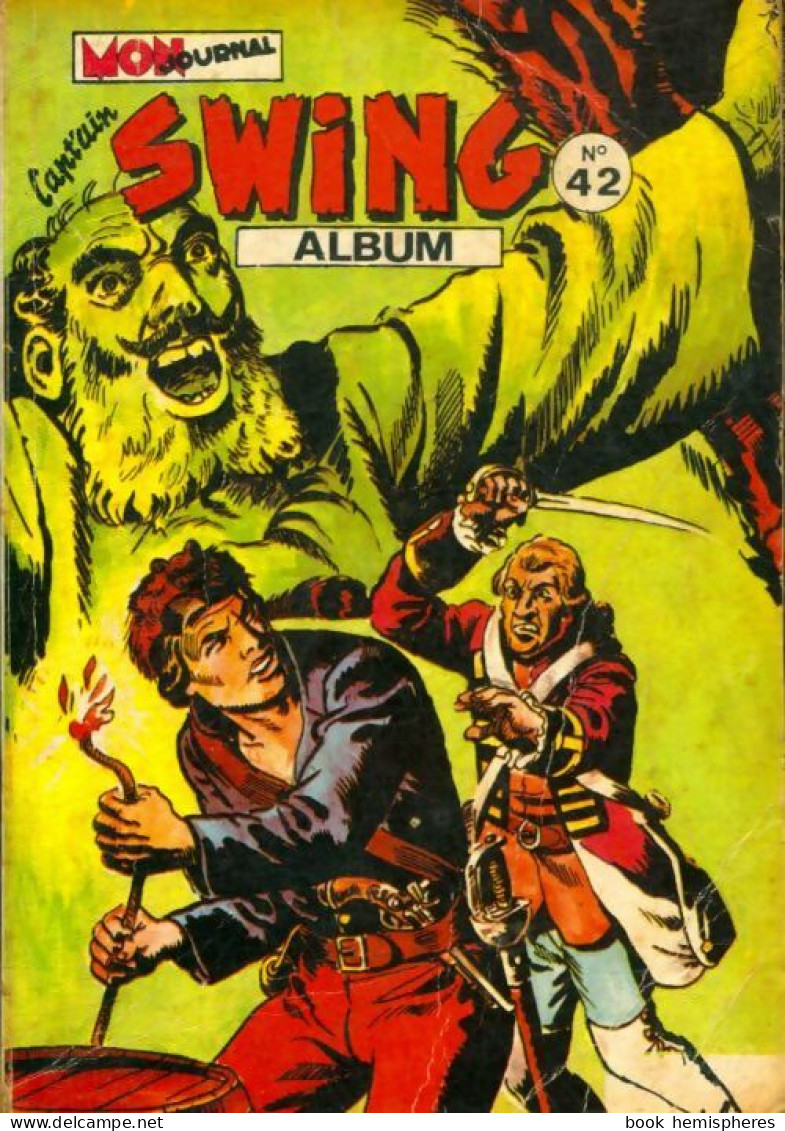 Captain Swing Album N°42 : Du 156 Au 158 (1979) De Collectif - Sonstige & Ohne Zuordnung