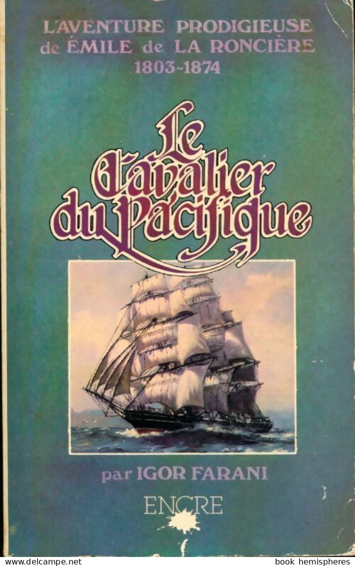 Le Cavalier Du Pacifique (1980) De Igor Farani - Aventure