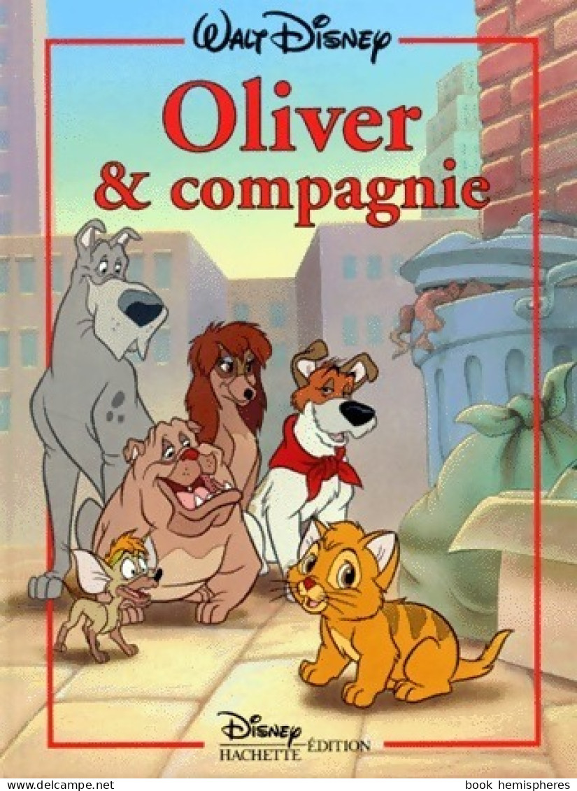 Oliver & Compagnie (1990) De Walt Disney - Disney