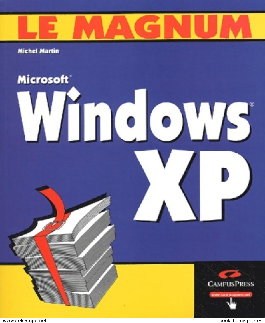 Windows XP (2001) De Michel Martin - Informática